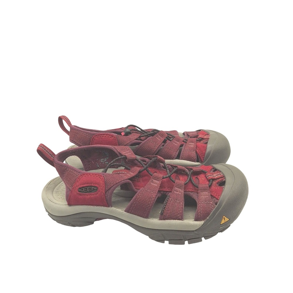 KEEN Newport H2 Womens Waterproof Hiking Sandals Burgundy Red Size 6